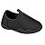 Tênis Infantil Menina Molekinha Baby Lycra- Preto/ Preto - Imagem 1