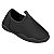 Tênis Infantil Menina Molekinha Baby Lycra- Preto/ Preto - Imagem 2