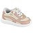 Tênis Infantil Menina Molekinha Baby - Branco OFF/ Rose - Imagem 1