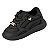 Tênis Infantil Molekinha Baby Turim- Preto - Imagem 3