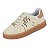 Tênis Infantil Menina Molekinha Turim Metal- Branco OFF/ Nude/ Dourado - Imagem 3
