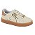 Tênis Infantil Menina Molekinha Turim Metal- Branco OFF/ Nude/ Dourado - Imagem 1