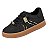 Tênis Infantil Menina Molekinha Turim Metal- Preto/ Dourado - Imagem 3