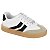 Tênis Infantil Molekinha Liberty- Branco/ Preto - Imagem 1