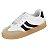 Tênis Infantil Molekinha Liberty- Branco/ Preto - Imagem 3