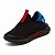 Tênis Infantil Menino Klin New Sport Mini- Preto/Azul/ Vermelho - Imagem 3
