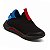 Tênis Infantil Menino Klin New Sport Mini- Preto/Azul/ Vermelho - Imagem 2