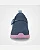 Tênis Infantil Menina Klin New Sport Mini- Chumbo/ Azul/ Rosa - Imagem 6