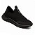 Tênis Infantil Klin New Sport- Preto/Preto - Imagem 2