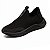Tênis Infantil Klin New Sport- Preto/Preto - Imagem 3
