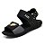 Sandália Infantil Menino Klin Tic Tac- Preto/ Preto - Imagem 3