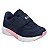 Tênis Infantil Menina Kidy Energy Baby- Marinho/ Rosa - Imagem 5