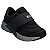 Tênis Infantil Menino Kidy Energy Baby- Preto/ Prata - Imagem 2