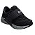 Tênis Infantil Menino Kidy Energy Baby- Preto/ Prata - Imagem 1