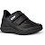 Tênis Infantil Kidy Super Conforto- Preto/ Preto - Imagem 1