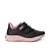Tênis Infantil Menino Kidy Super Conforto Respitec- Preto/ Rosa Chiclete - Imagem 3