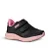 Tênis Infantil Menino Kidy Super Conforto Respitec- Preto/ Rosa Chiclete - Imagem 7