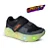 Tênis Infantil Menino Kidy veloz Rodinha Led- Preto/ Amarelo Neon - Imagem 2