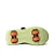 Tênis Infantil Menino Kidy veloz Rodinha Led- Preto/ Amarelo Neon - Imagem 4