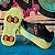 Tênis Infantil Menino Kidy veloz Rodinha Led- Preto/ Amarelo Neon - Imagem 1