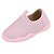 Tênis Infantil Menina Molekinha Baby Lycra- Rosa - Imagem 3