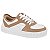 Tênis Infantil Menina Molekinha Turim- Branco/Nude - Imagem 1