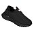 Tênis Infantil Menina Molekinha Slip Velvet- Preto/ Preto - Imagem 2