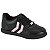 Tênis Infantil Menina Molekinha Charm -Preto/ Rosa - Imagem 1