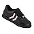 Tênis Infantil Menina Molekinha Charm -Preto/ Rosa - Imagem 2