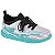 Chuteira Infantil Menino Molekinho Baby Sport- Cinza/ Turquesa - Imagem 1