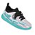 Chuteira Infantil Menino Molekinho Baby Sport- Cinza/ Turquesa - Imagem 2