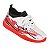Chuteira Infantil Menino Molekinho Baby Sport- Branco/ Coral Neon - Imagem 2