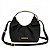 Bolsa Infantil Menina Molekina Soft Bag - Preto/ Dourado - Imagem 3
