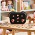 Bolsa Infantil Menina Cordão Boiadeira- Preto - Imagem 2