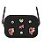 Bolsa Infantil Menina Cordão Boiadeira- Preto - Imagem 1