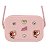 Bolsa Infantil Menina Cordão Boiadeira -Rosa - Imagem 1