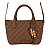 Bolsa Infantil Menina Sardenha- Avelã - Imagem 1