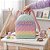 Mochila Infantil Menina Molekinha Lurex- Cristal/ Prata/ Multi Lilás - Imagem 2