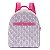 Mochila Infantil Menina Molekinha Lurex- Cristal/ Multicolor/ Prata - Imagem 1