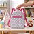 Mochila Infantil Menina Molekinha Lurex- Cristal/ Multicolor/ Prata - Imagem 2