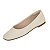 Sapatilha Infantil Menina Turim Molekinha- Branco OFF - Imagem 3