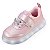 Tênis Infantil Menina Pampili Sneaker Led- Rosa Glace - Imagem 2
