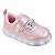 Tênis Infantil Menina Pampili Sneaker Led- Rosa Glace - Imagem 3