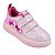 Tênis Infantil Menina Pampili XP24 Led- Rosa Claro - Imagem 1