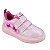 Tênis Infantil Menina Pampili XP24 Led- Rosa Claro - Imagem 3