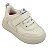 Tênis Infantil Menina Pampili Yumi- OFF White - Imagem 1