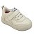 Tênis Infantil Menina Pampili Yumi- OFF White - Imagem 3