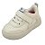 Tênis Infantil Menina Pampili Yumi- OFF White - Imagem 2
