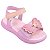 Sandália Infantil Menina Pampili Bia Borboleta- Rosa Danone - Imagem 1
