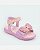 Sandália Infantil Menina Pampili Bia Borboleta- Rosa Danone - Imagem 2